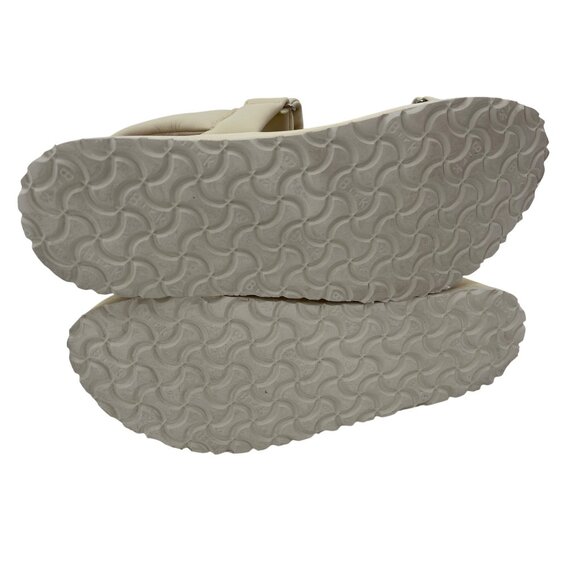 Papillio Birkenstock Womens Beige Platform Sandals Size 40 EU L9 M7 Portugal - Picture 6 of 7